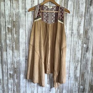 Umgee Suede Vest